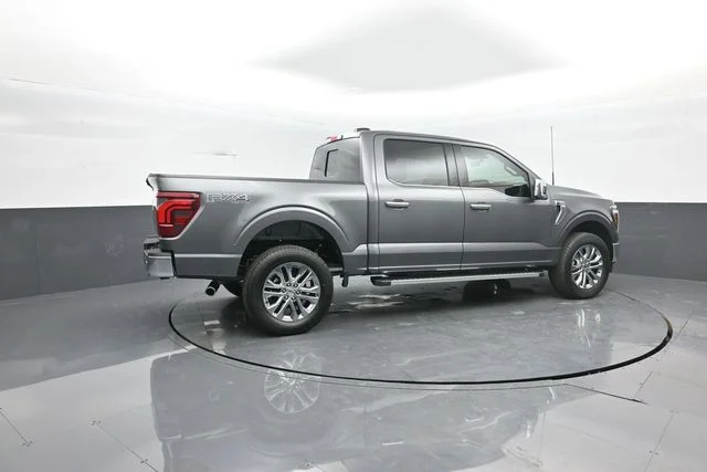 New 2026 Carbonized Gray Metallic Ford Lariat® image 8