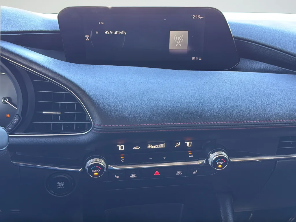 Used 2022 Gray Mazda Carbon Edition image 16