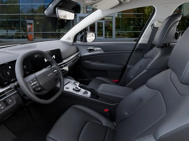New 2026 Black Kia EX image 17