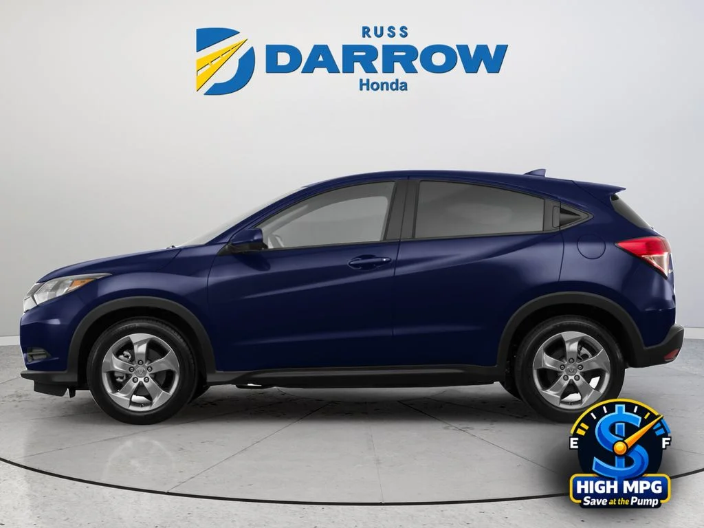 Used 2017 Blue Honda LX image 2