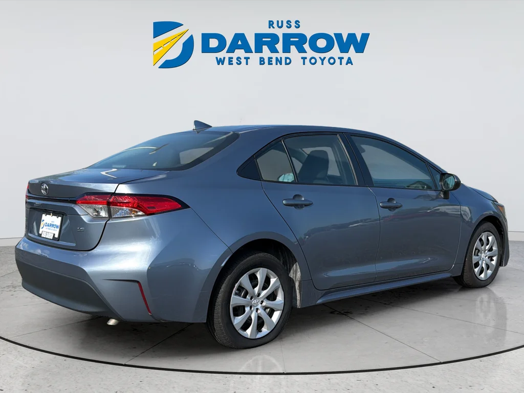 Used 2024 Gray Toyota LE image 4