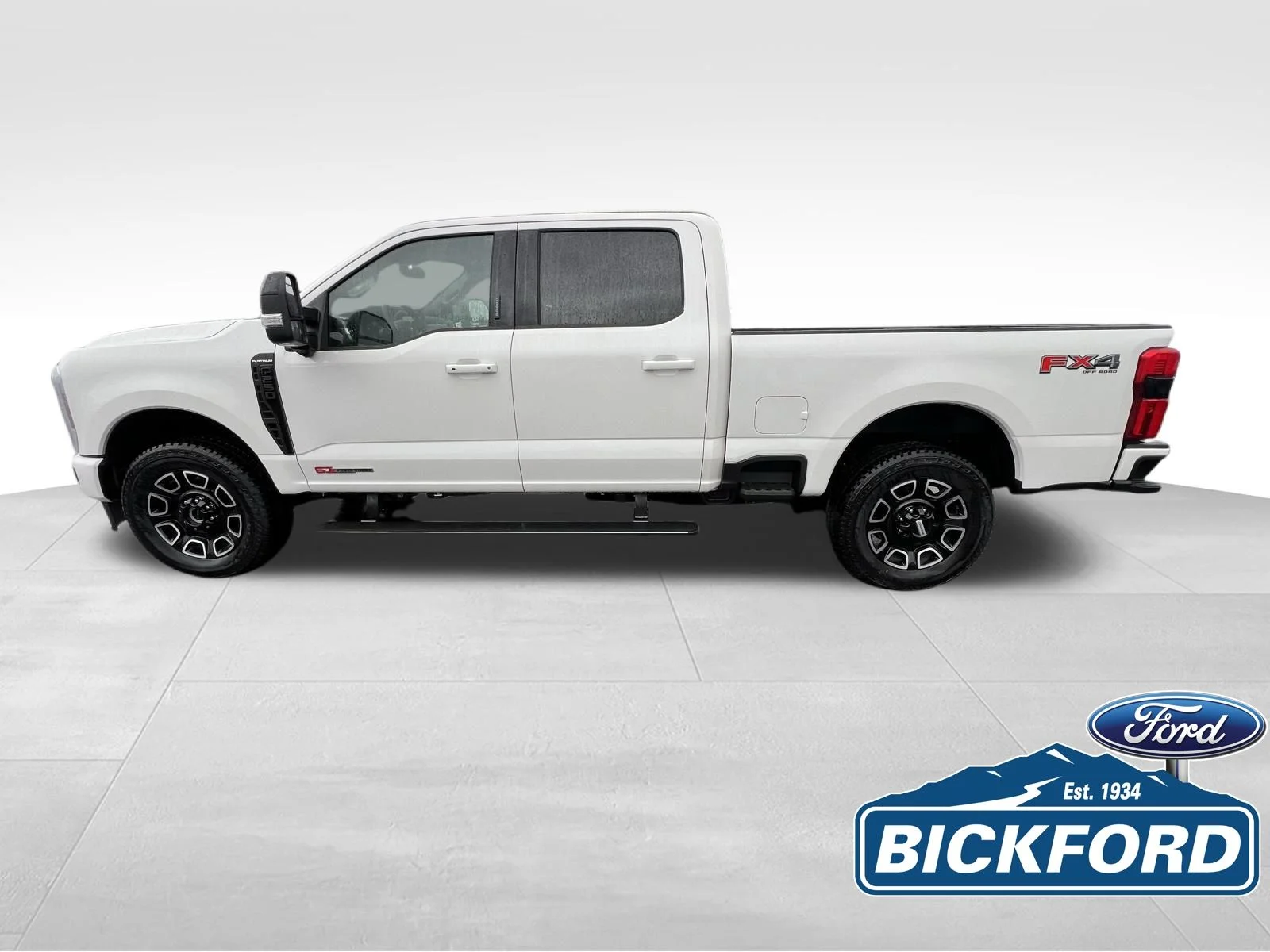 New 2026 White Ford Platinum image 9