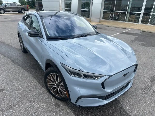 Used 2024 Glacier Gray Metallic Ford Premium image 6