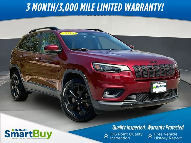 2019 Jeep Cherokee Latitude Plus