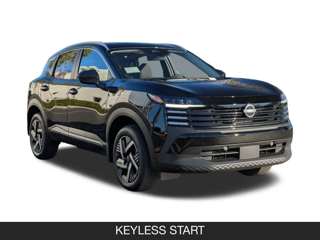 New 2026 Black Nissan SV image 2