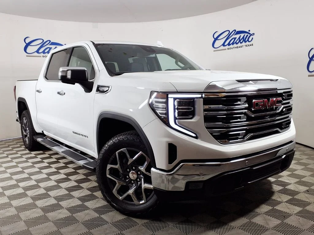 New 2026 Summit White GMC SLT image 1