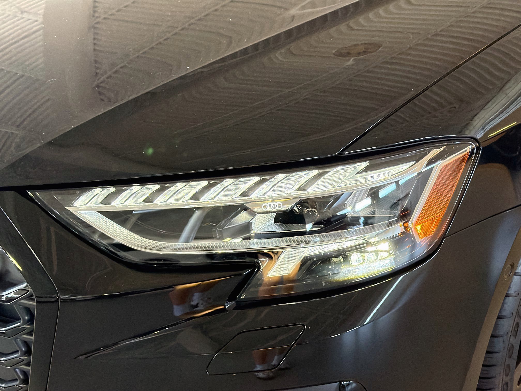 New 2026 Mythos Black Metallic Audi  image 9