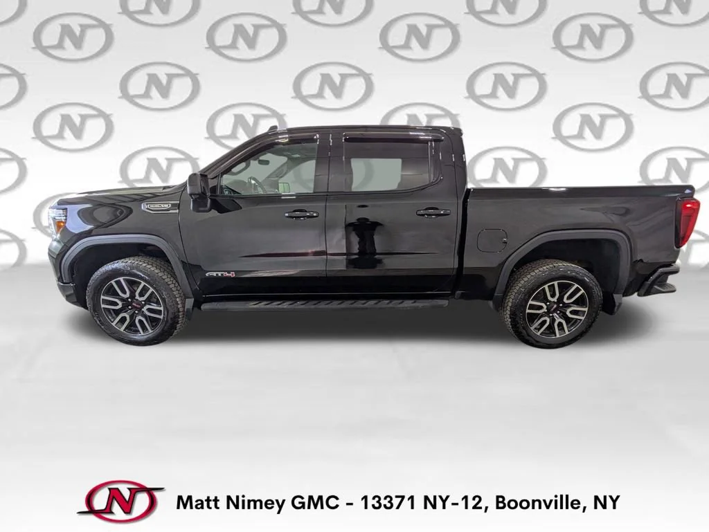 Used 2021 Black GMC AT4 image 2