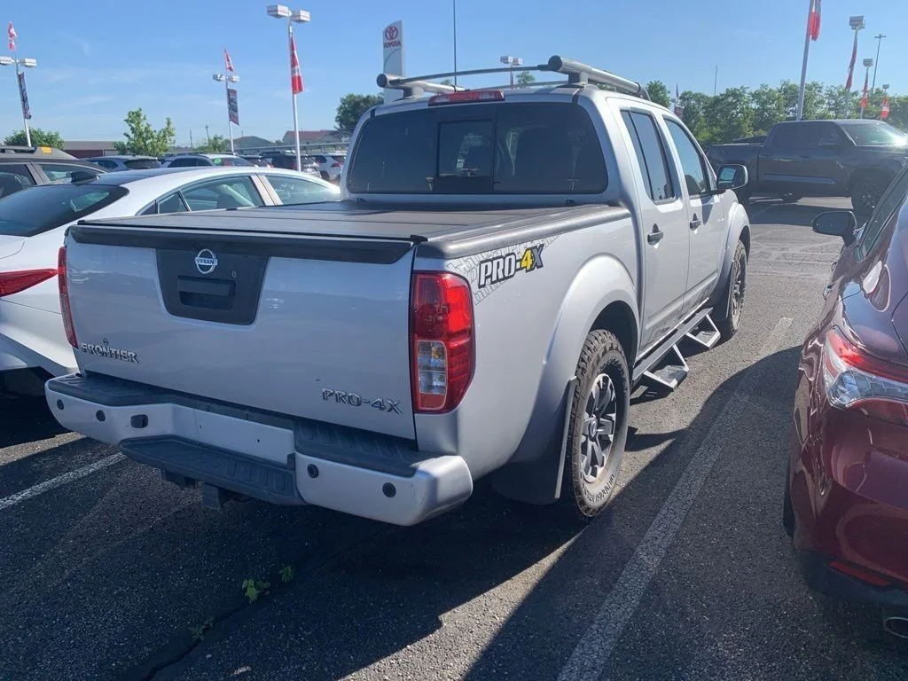 Used 2020 Silver Nissan PRO-4X image 4