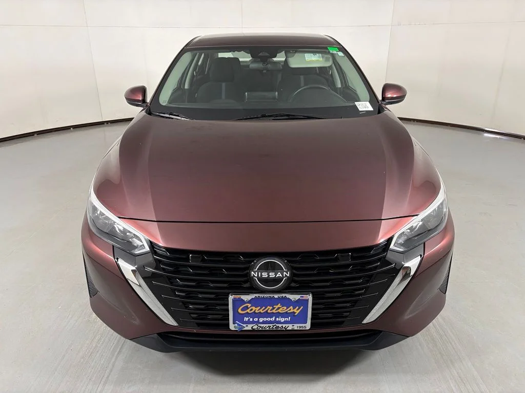 Used 2024 Red Nissan SV image 3