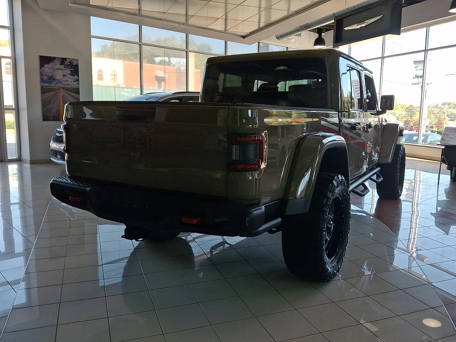 Used 2020 Green Jeep Rubicon image 10