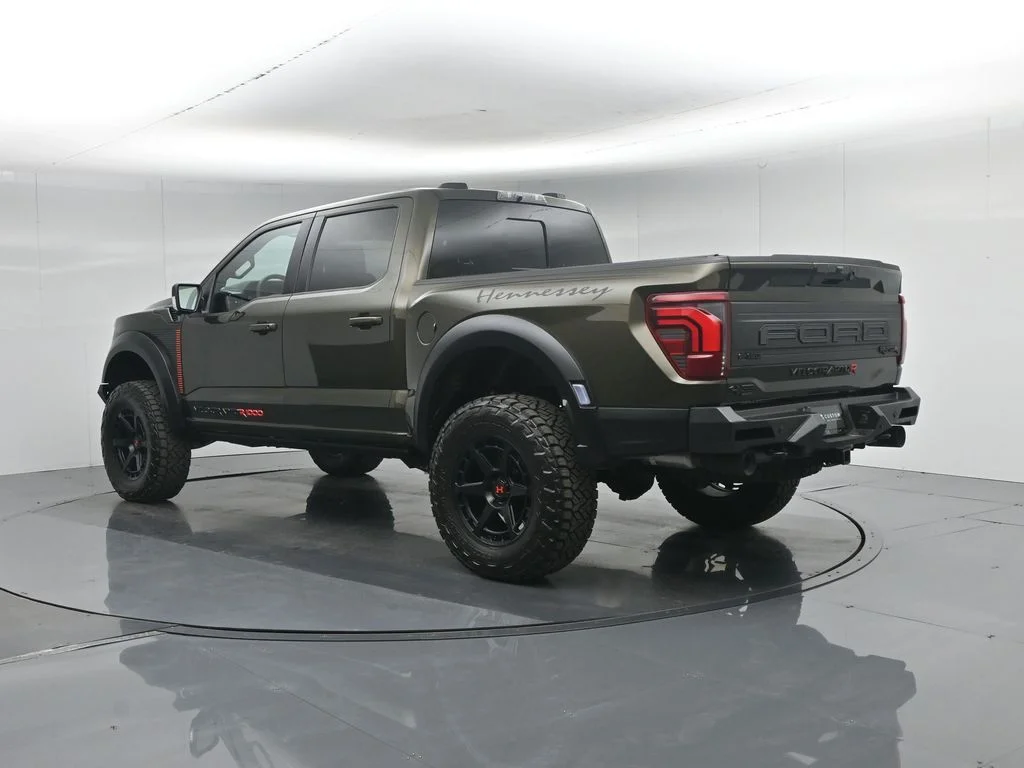 New 2026 Green Ford Raptor image 6