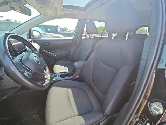 Certified Used 2023 JET BLACK Toyota  image 10