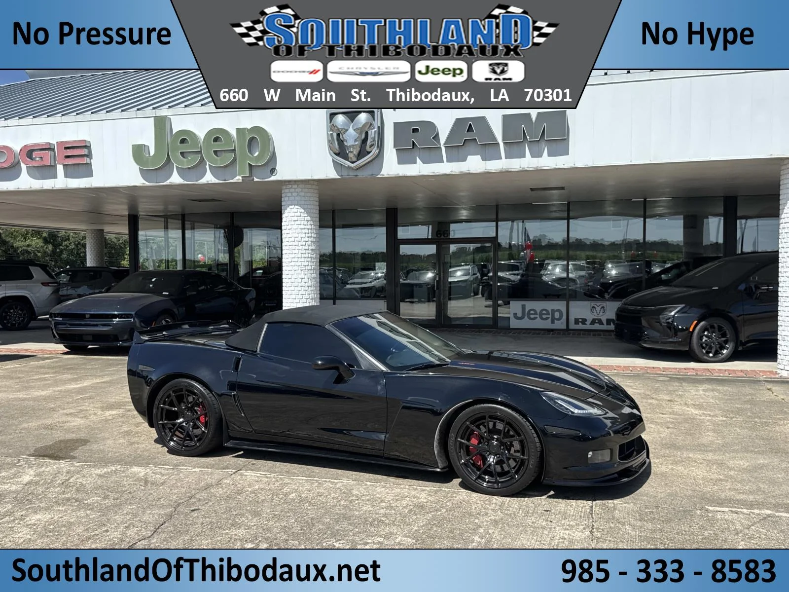 2013 Chevrolet Corvette 427 1SA
