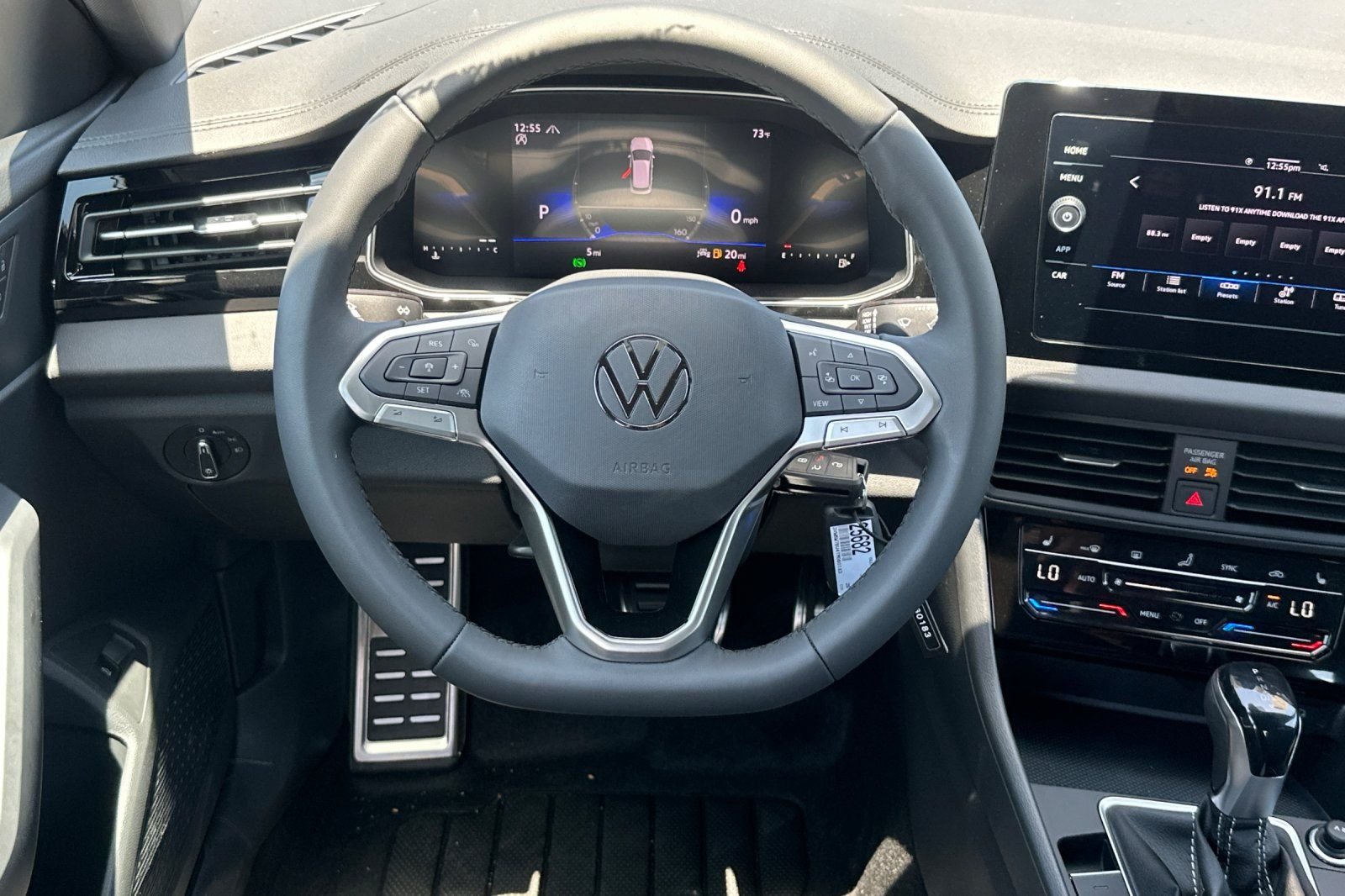 New 2026 Deep Black Pearl Volkswagen 1.5T Sport image 14