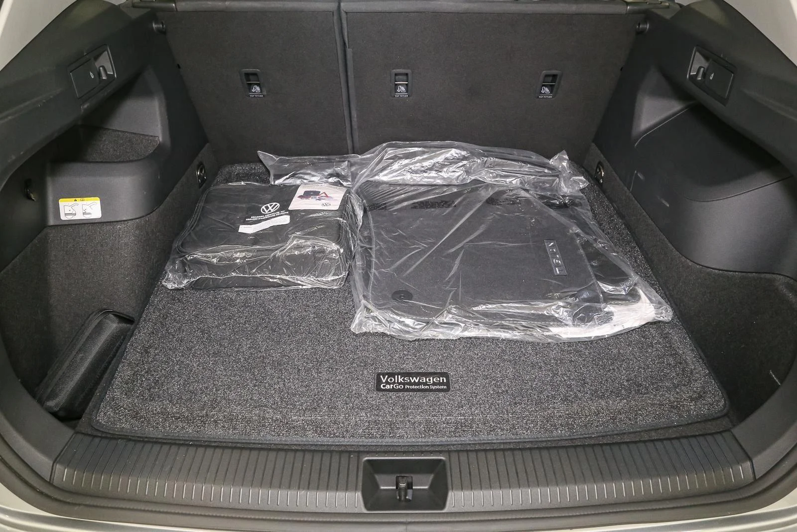 Used 2025 Pyrite Silver Metallic Volkswagen S image 13
