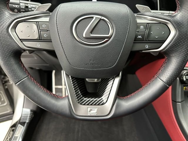 Used 2023 Silver Lexus 350 F SPORT Handling image 15
