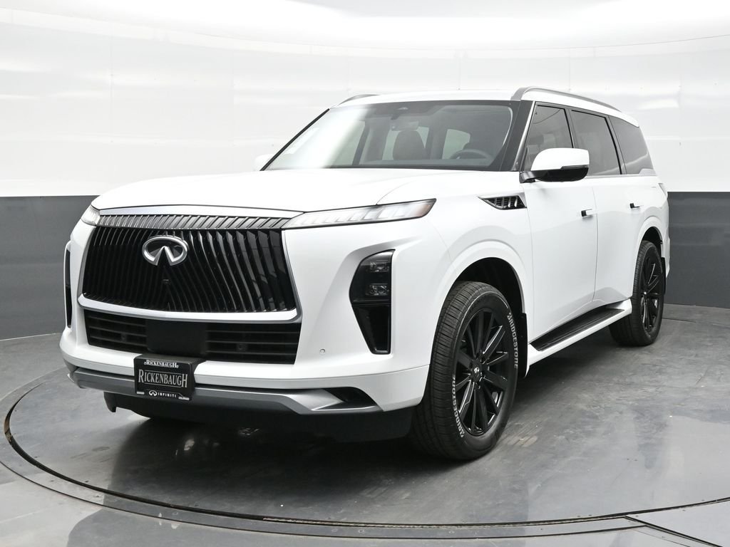 New 2026 RADIANT WHITE INFINITI Luxe 4WD image 2