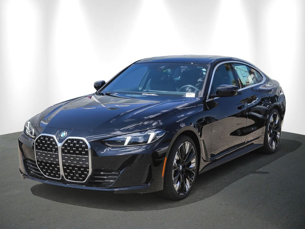 New 2026 Jet Black BMW 430i Gran Coupe image 3