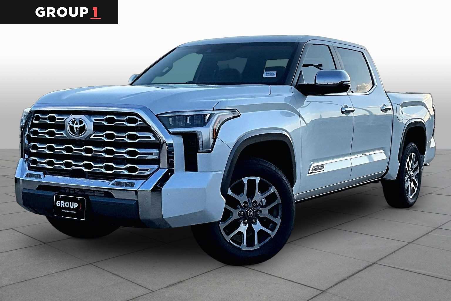 2026 Toyota Tundra 1794 Edition