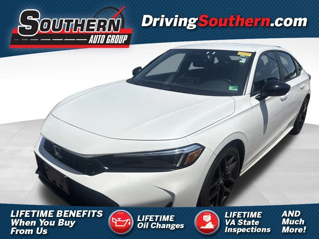 2025 Honda Civic Sedan