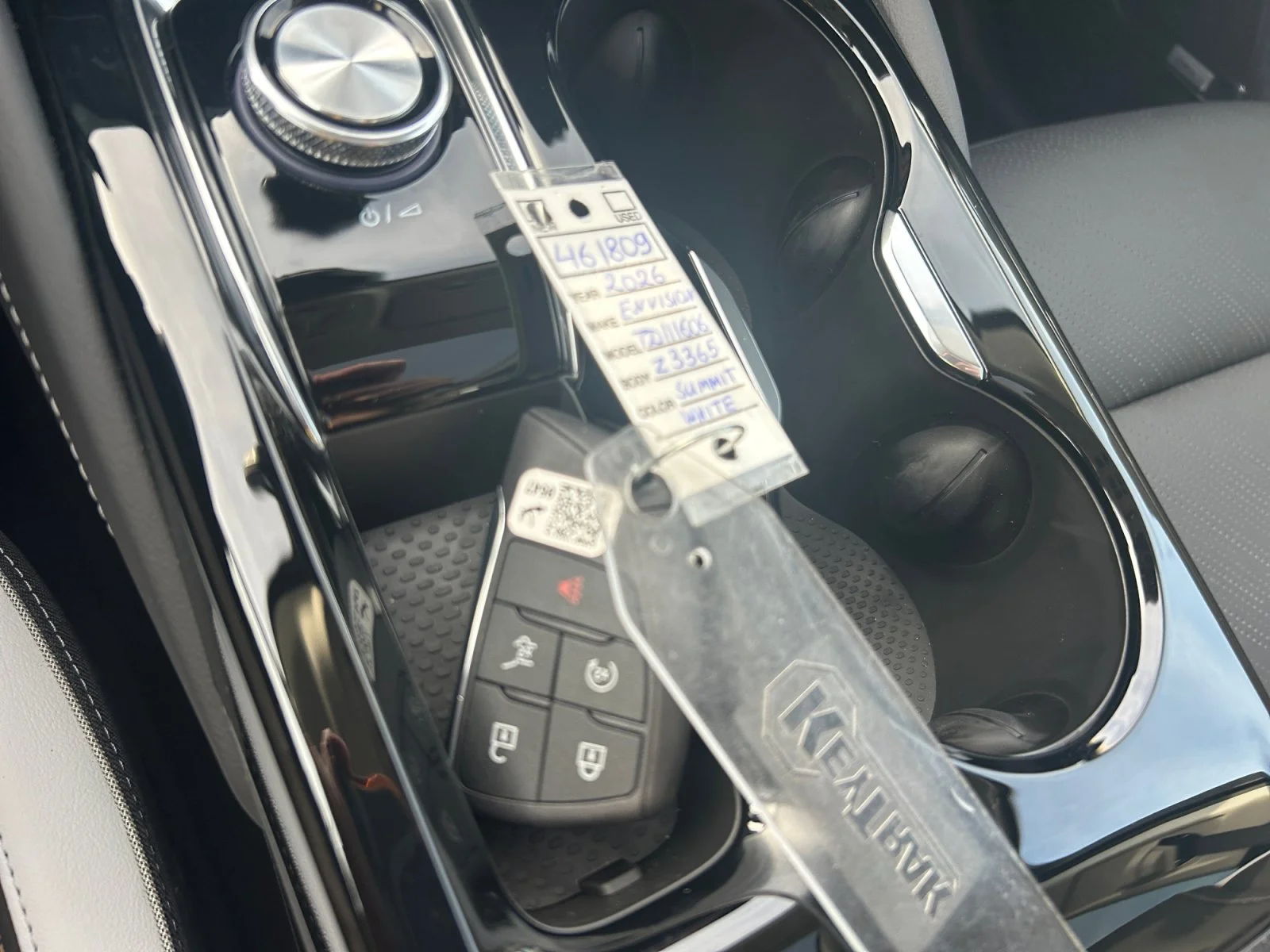 New 2026 Summit White Buick Sport Touring AWD image 27
