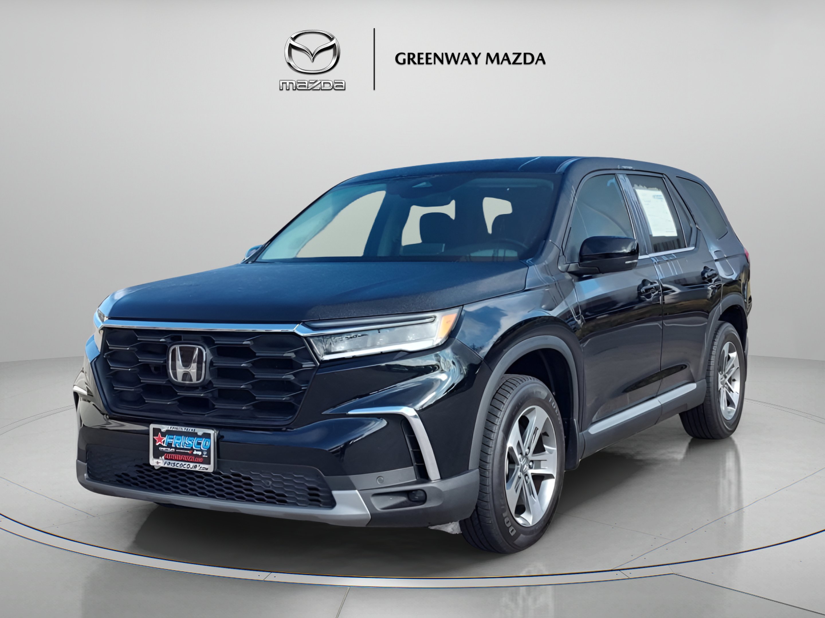 Used 2025 Black Honda EX-L image 3