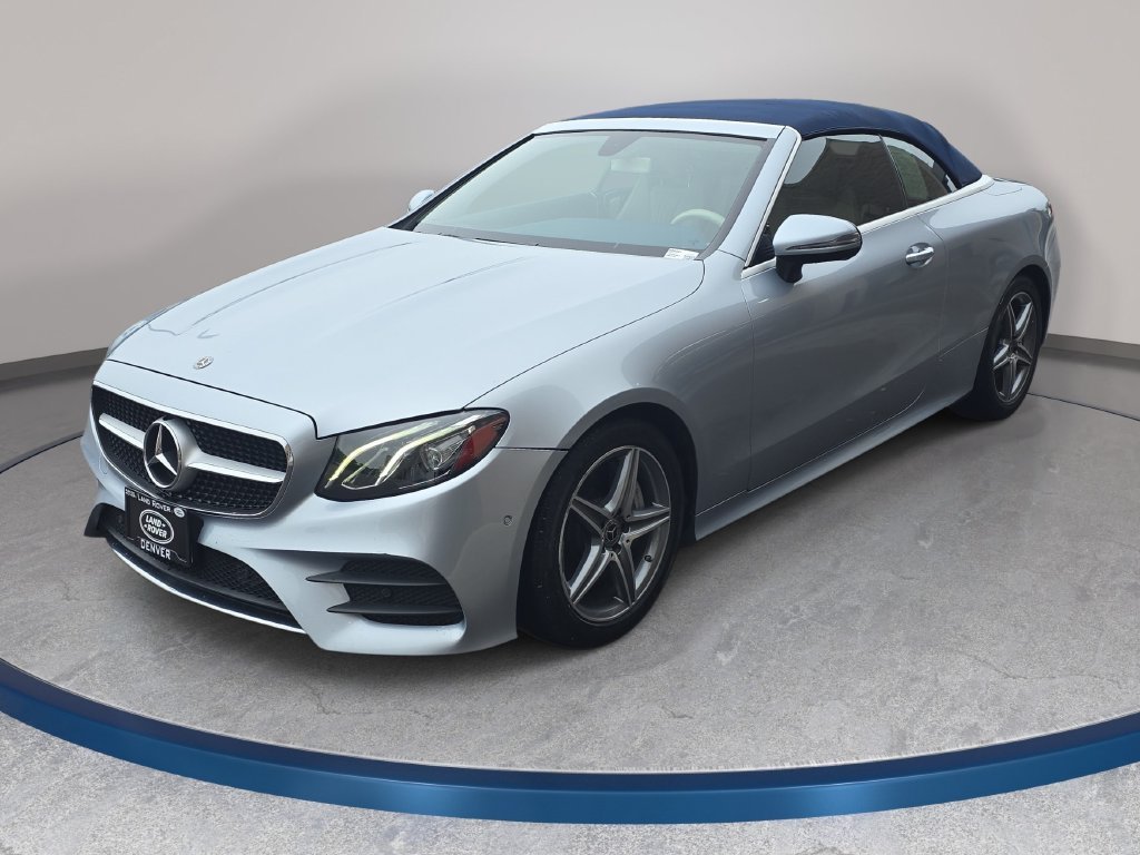 2018 Mercedes-Benz E-Class
