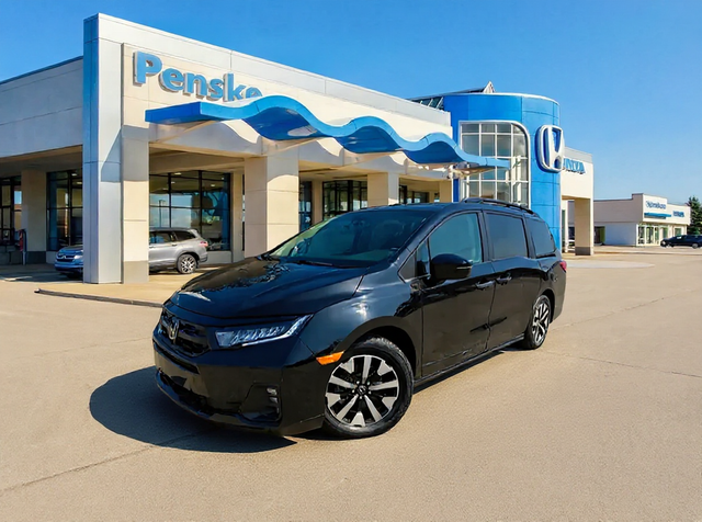 2026|Honda|Odyssey|EX-L|4D Passenger Van