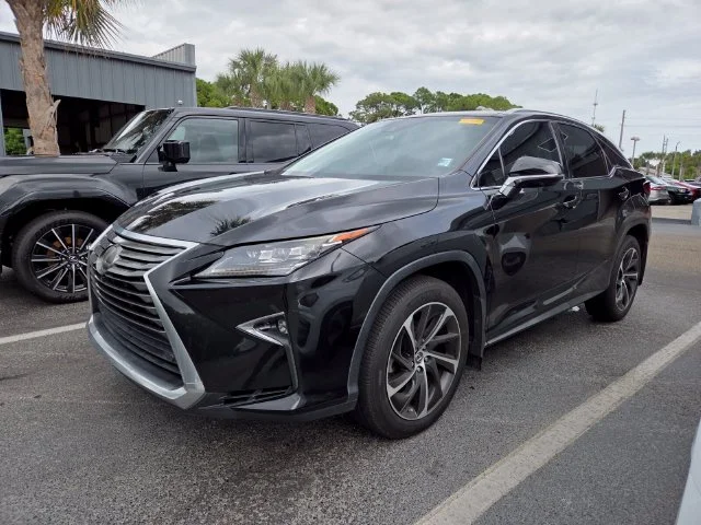 Used 2019 Black Lexus 350 image 3