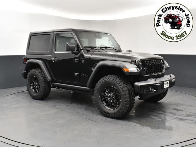 New 2026 Black Jeep Willys image 1