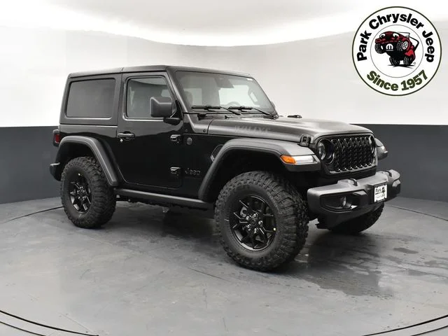 2026 Jeep Wrangler Willys's photo