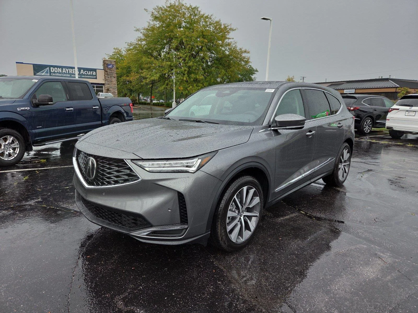 New 2026 Liquid Carbon Metallic Acura SH-AWD w/Tech image 2