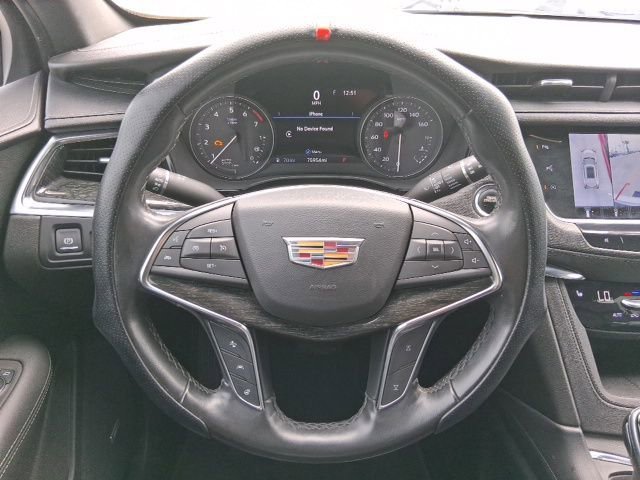 Used 2021 Crystal White Tricoat Cadillac Premium Luxury image 10