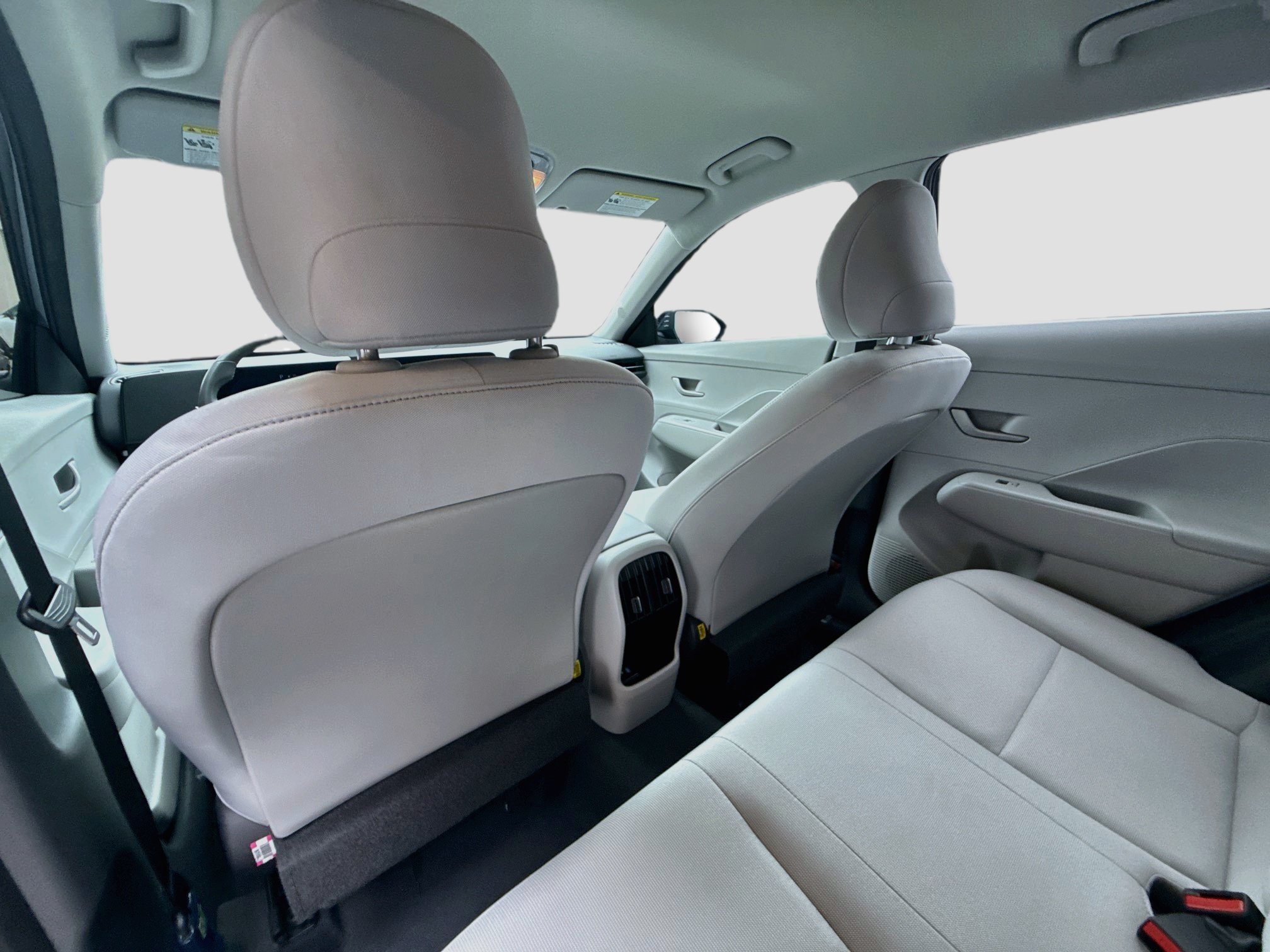 Used 2024 Denim Blue Pearl Hyundai SEL image 22