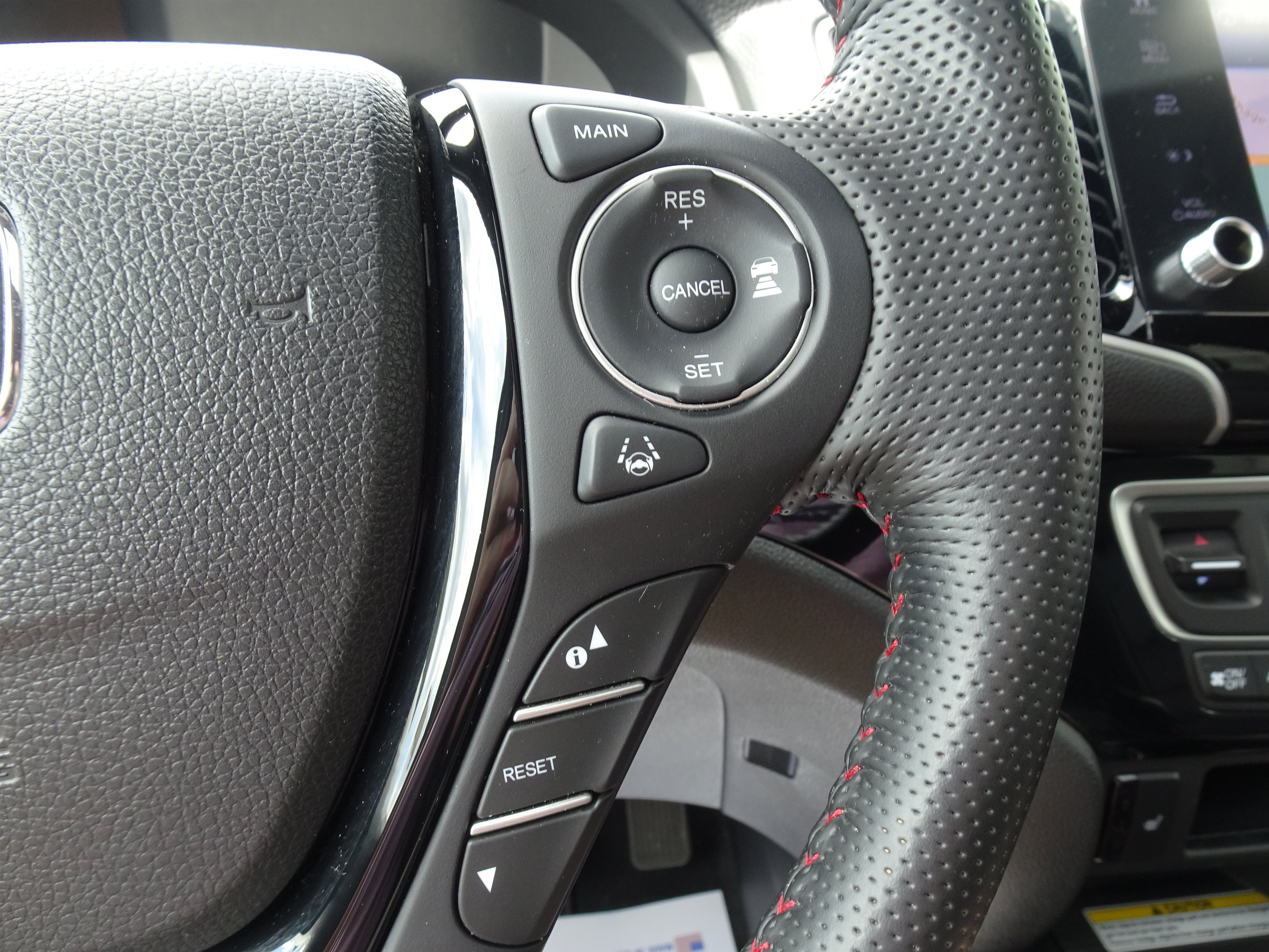 Used 2023 Crystal Black Pearl Honda Black Edition image 22