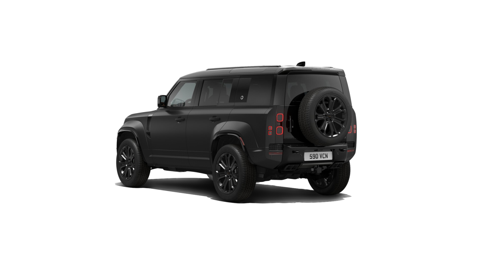 New 2027 Narvik Black LAND ROVER Octa Black Edition 635PS Auto image 2