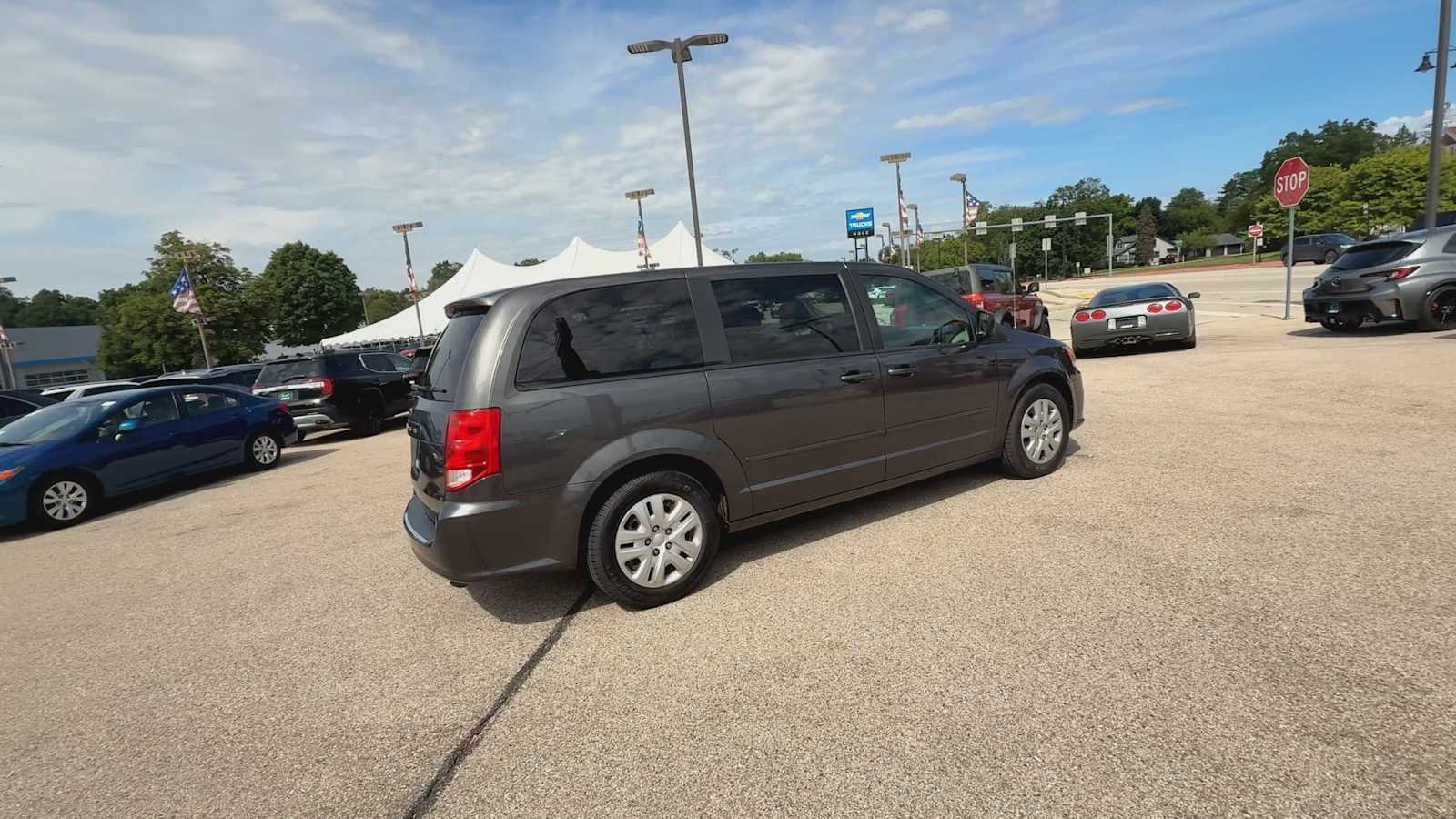 2016 Dodge Grand Caravan SE - Photo 8