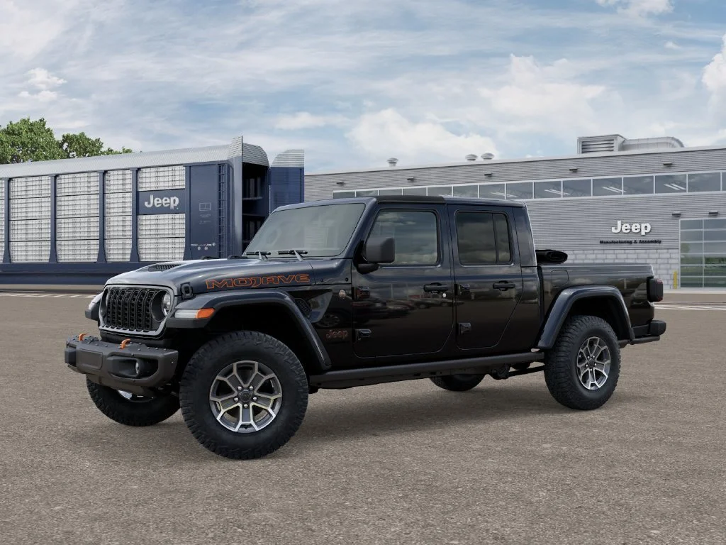 New 2027 Black Clearcoat Jeep Mojave X image 2