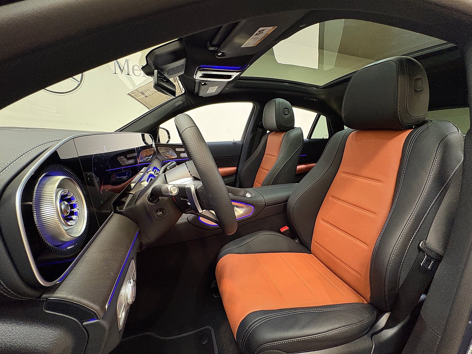 New 2027 Twilight Blue Metallic Mercedes-Benz GLE 450 image 35