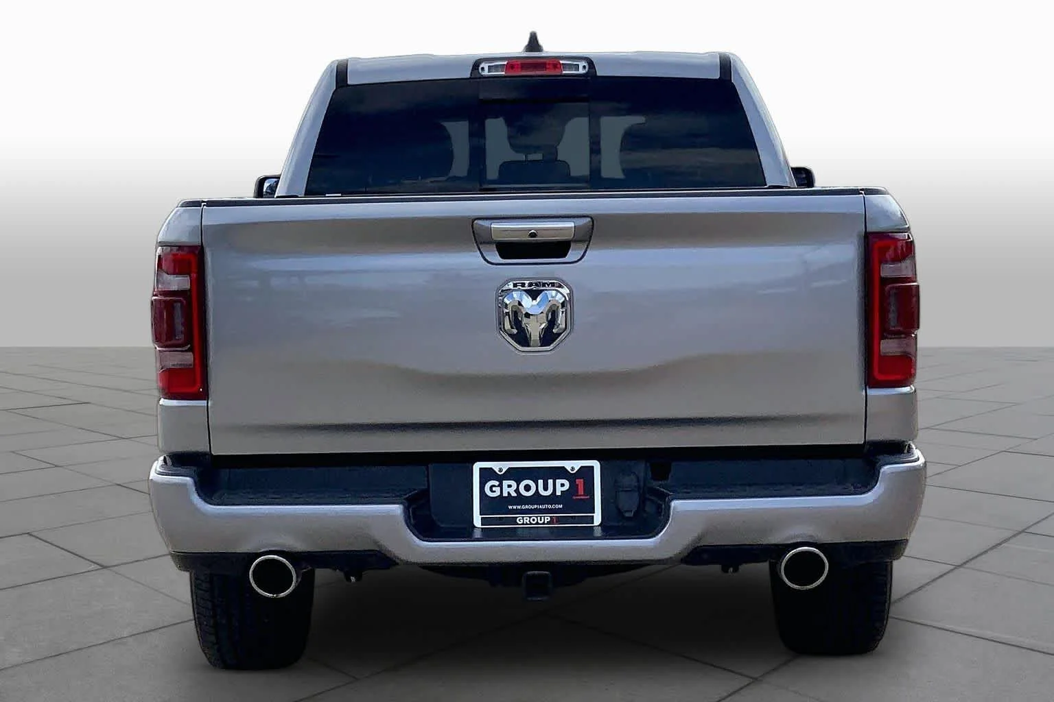 Used 2022 Billet Silver Metallic Clearcoat Ram Longhorn image 4