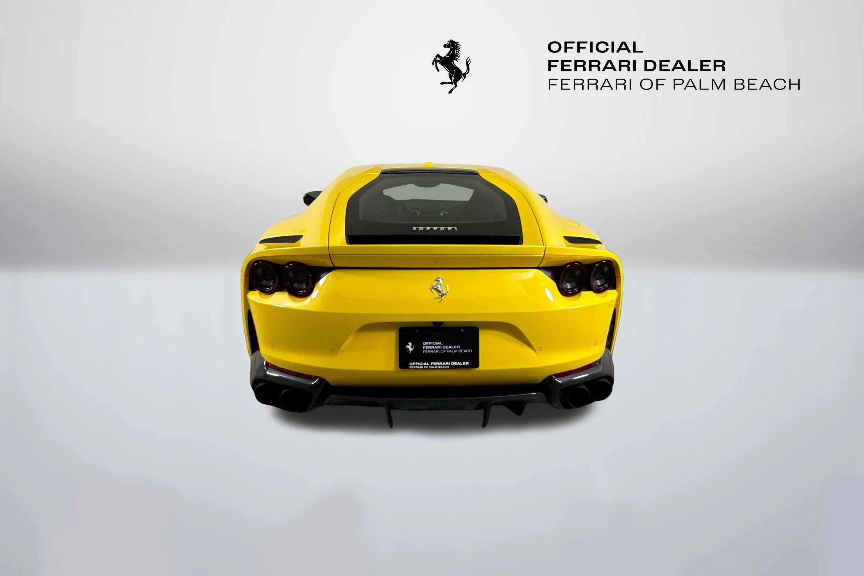 Certified Used 2019 Giallo Triplo Strato Ferrari Base image 6