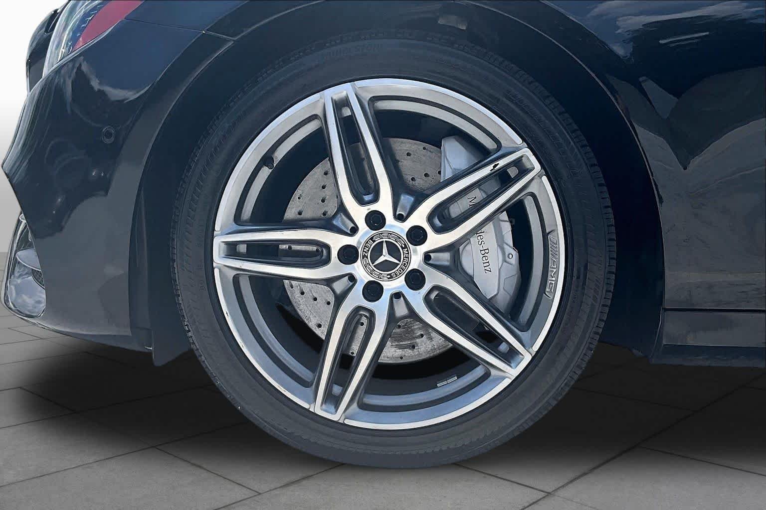 Used 2019 Obsidian Black Metallic Mercedes-Benz E 450 image 11