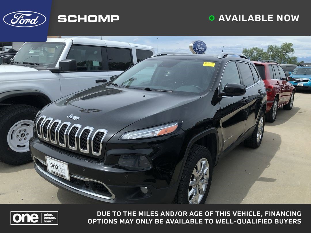 2017 Jeep Cherokee Limited 4X4's photo