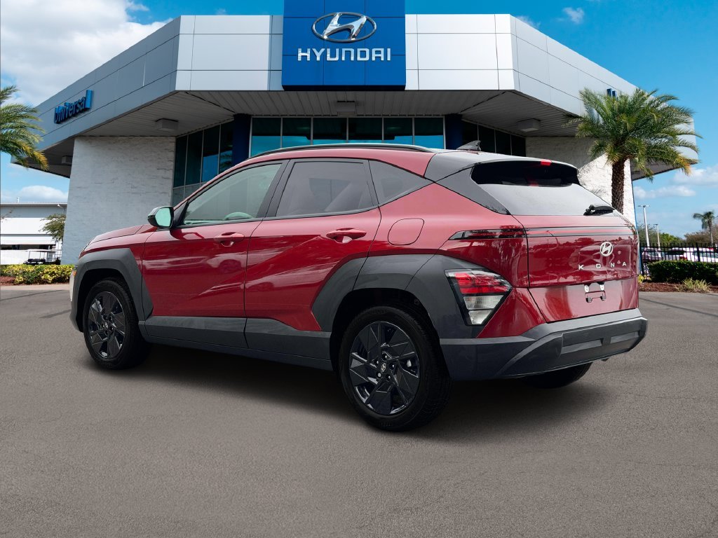 New 2027 Red Hyundai SEL Sport FWD image 17
