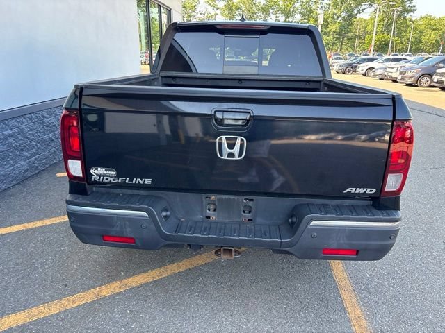 Certified Used 2017 Crystal Black Pearl Honda RTL-E image 6