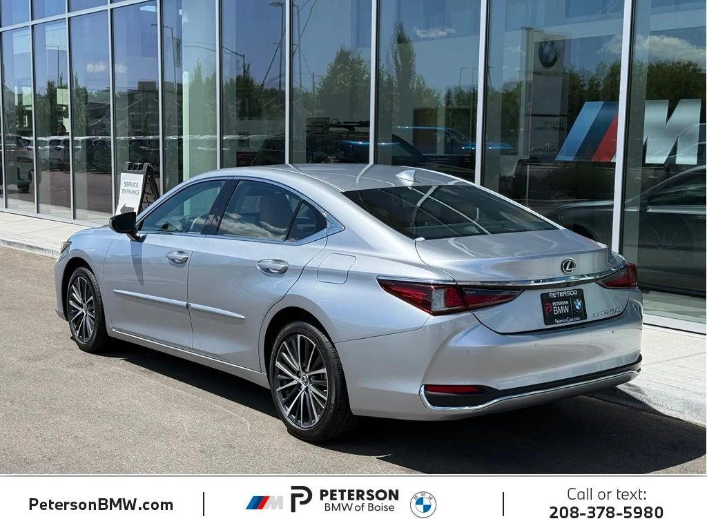 Used 2023 Silver Lexus 250 image 3