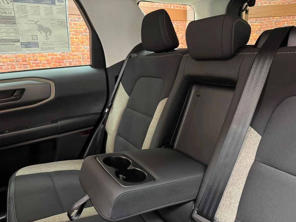 New 2026 Space White Metallic Ford Big Bend® image 11