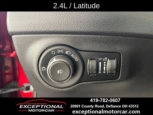 Used 2019 Red Jeep Latitude image 36
