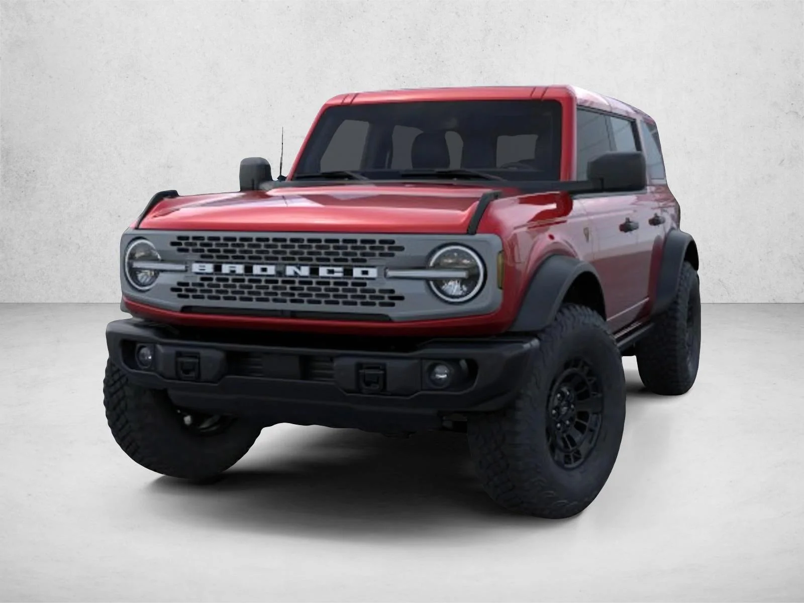 New 2026 Ruby Red Metallic Tinted Clearcoat Ford Badlands® image 2